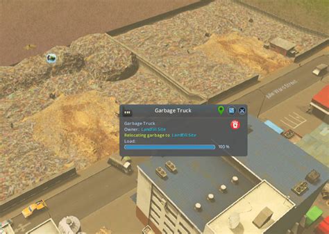 cities skylines landfill full|How To Empty a Landfill in Cities: Skylines .